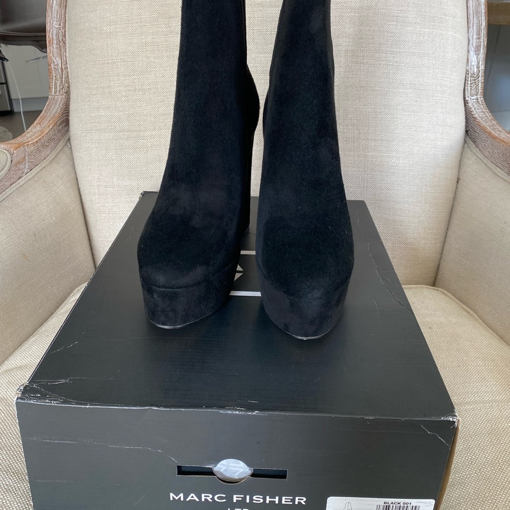 MARC FISHER Caled Platform boots US 10M - Picture 6 of 8
